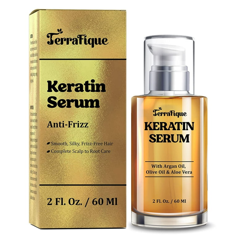 Can we apply deals hair serum before straightening