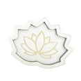 thumbnail image 1 of TerraHaven Lotus Wooden Crystal Mini Tray, Multi-Purpose Decor for Jewelry Key Organizer, 1 of 4