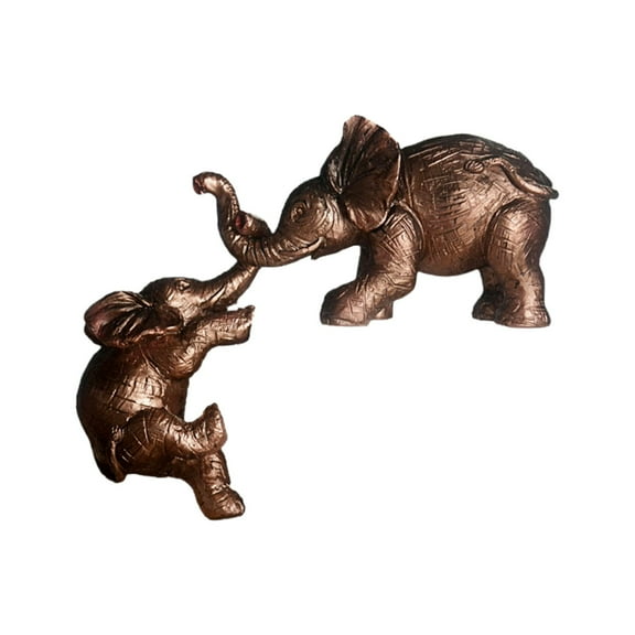 LuxeLiving Modern Resin Handicraft, Hand-painted Decor, Versatile Home Office Decor, Ideal Gift