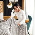 thumbnail image 1 of Pxyqht Multifunctional Cover Blanket - Flannel Napping Blanket, Breathable & Soft, Machine Washable for All Seasons, Cozy Comfort for Home & Outdoor Use, 1 of 6