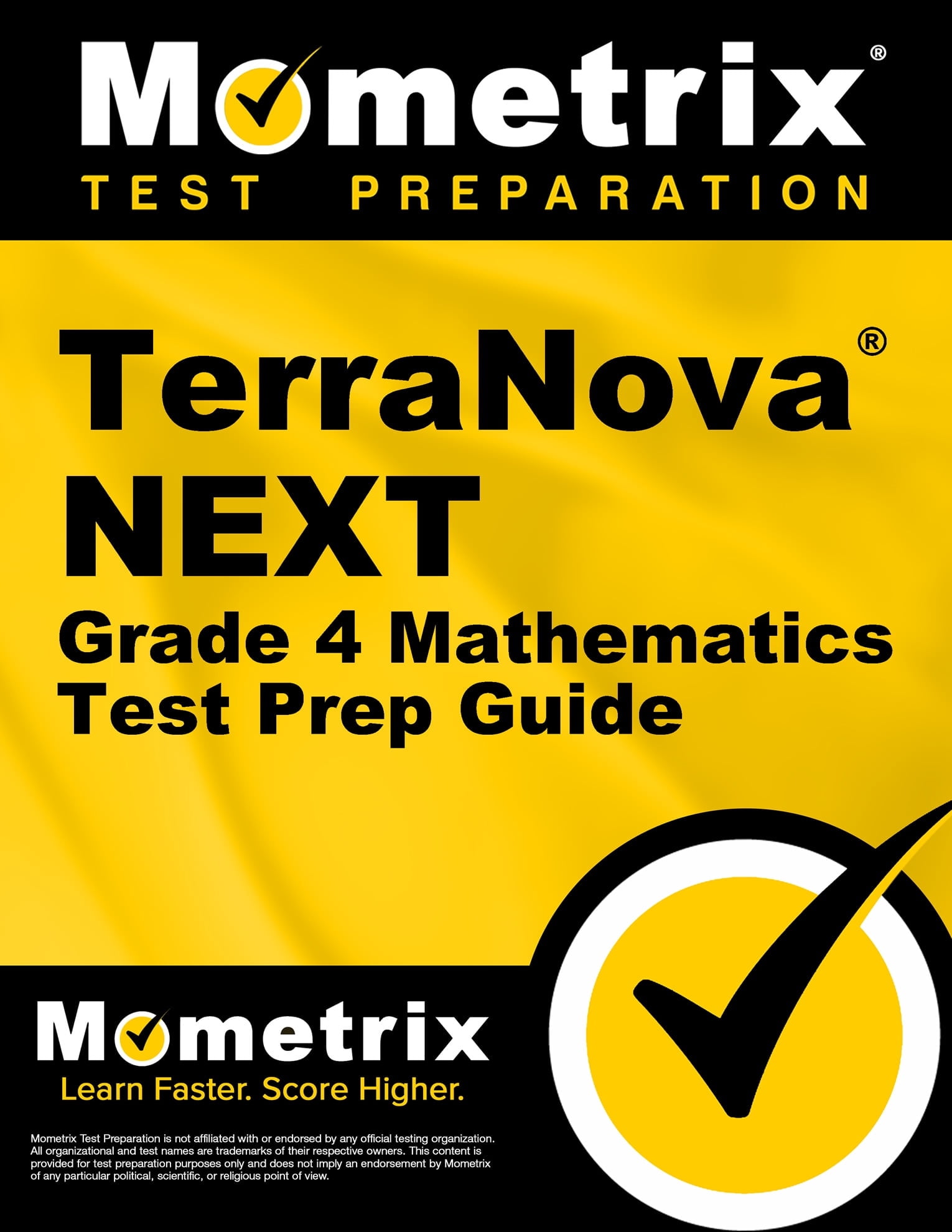 TerraNova NEXT Grade 4 Mathematics Test Prep Guide - Walmart.com