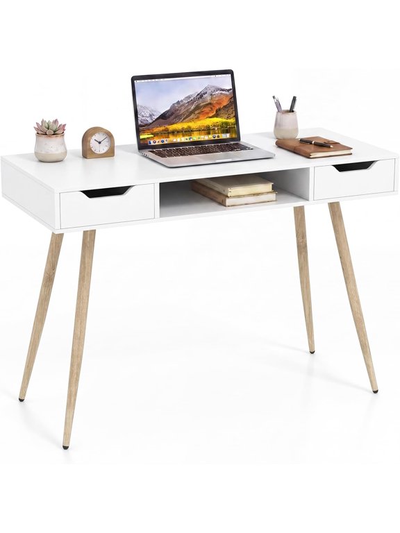 Mid Century Modern Desk Simple Computer Desk