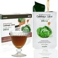 thumbnail image 1 of TerraPick Green Cabbage Juice Sweetened with Manuka Honey - Natural Cabbage Extract Juice Vegetable Juice Superfood (3.04 fl oz X 30 pouches), 1 of 7