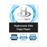 TerraSlate Waterproof Paper | Hydronote 54lb Bond | 8.5" x 11" Letter Size | Waterproof and Rip-Resistant Blank Copy Paper | 100 Sheets