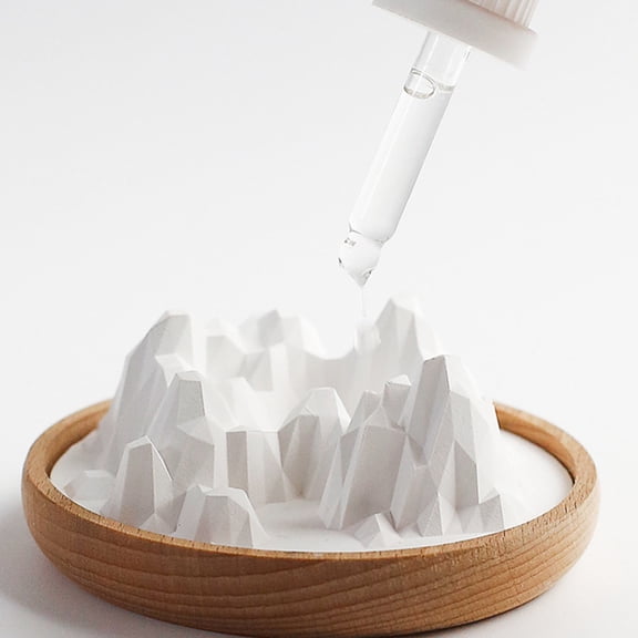 TerraVbie Aroma Diffuser White Home Fragrance Decor for Home Decor