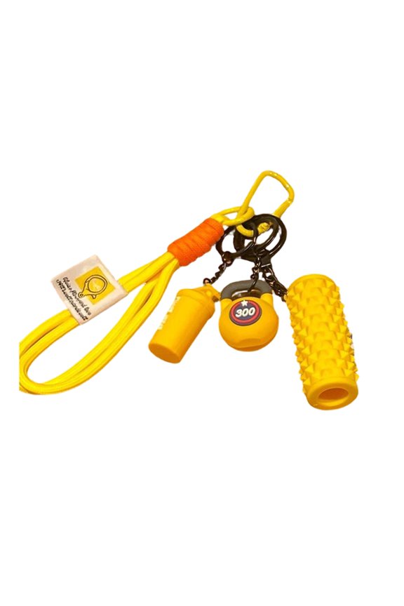 Braided Rope Keychain Dumbbell Weights Bag Pendant Charm Fashion Backpack Accessories for Handbag,Purse Decorations