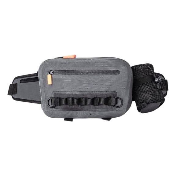TerraVbie Fishing Tackle Bag Large Gray Tackle Storage Gear Bag for Fishing