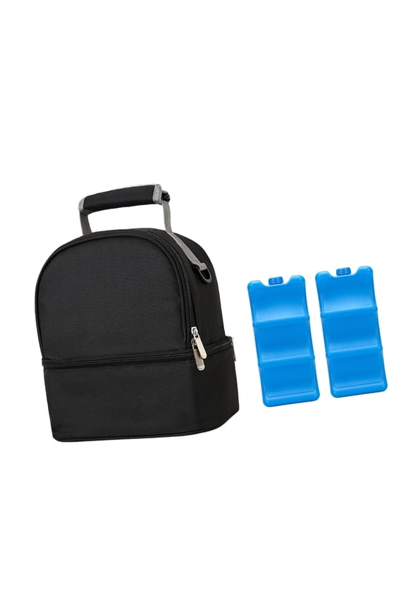 Portable InsulatedBre--Milk Storage Backpack Keeps Milk Freshing for Nursing Moms Large Capacity Compartments for Baby Essential