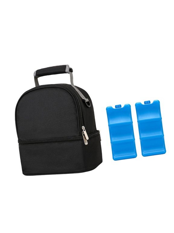 Portable InsulatedBre--Milk Storage Backpack Keeps Milk Freshing for Nursing Moms Large Capacity Compartments for Baby Essential