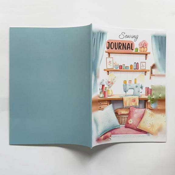 TerraVbie Sewing Project Planner for Quilting Craft Journal