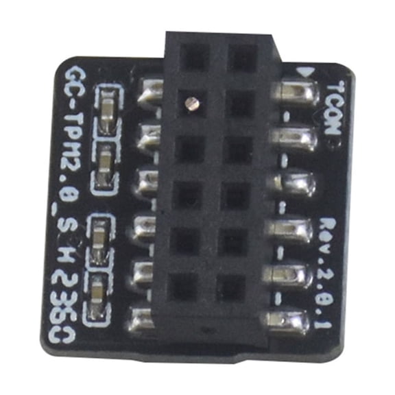 TerraVbie TPM 2.0 Module for Electronics Projects for Computers and Electronic Edition 2