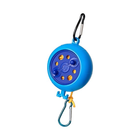 TerraVbie Travel Wash Line for Campsites, Guest Stays, and Daily Clothing Care