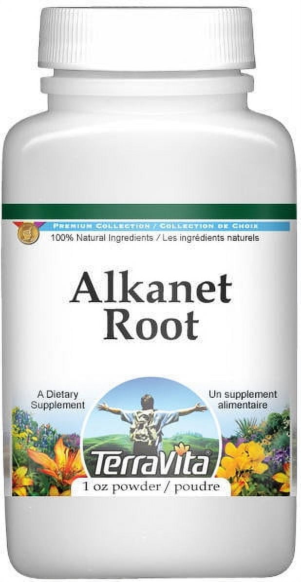  Alkanet Root Powder (Ratanjot/Arnebia Nobilis) (16Oz /1 Pound)  by Bixa Botanical : Patio, Lawn & Garden