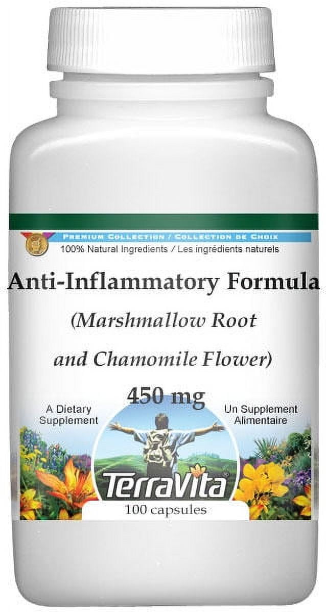 TerraVita AntiInflammatory Formula Marshmallow Root and Chamomile