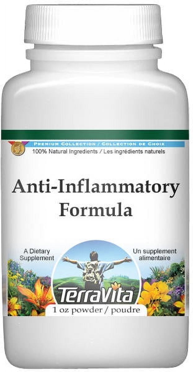 TerraVita AntiInflammatory Formula Powder Marshmallow Root and