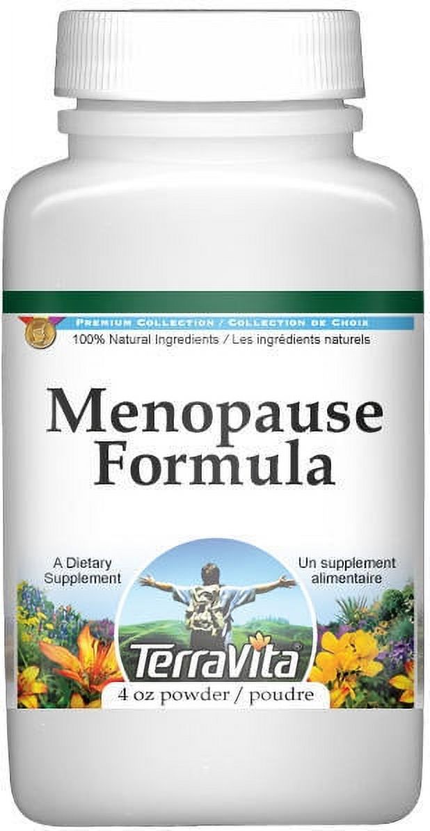 TerraVita Menopause Formula Powder Chasteberry, Black Cohosh, Cramp