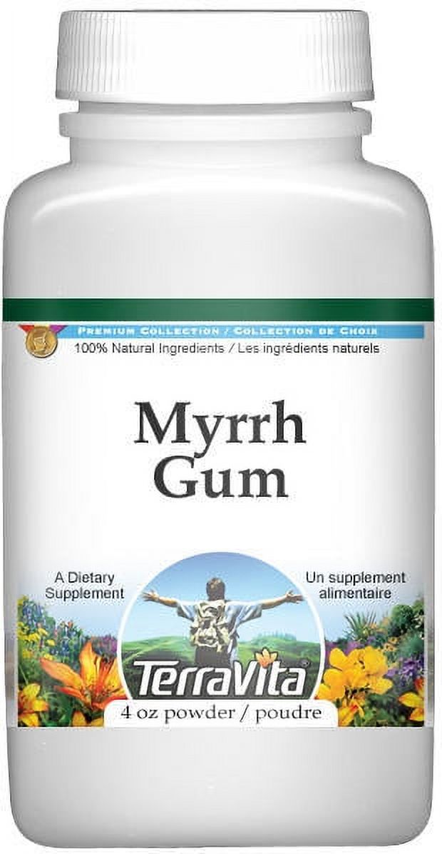 TerraVita Myrrh Gum Powder, (4 oz, 3-Pack, Zin: 511384) 
