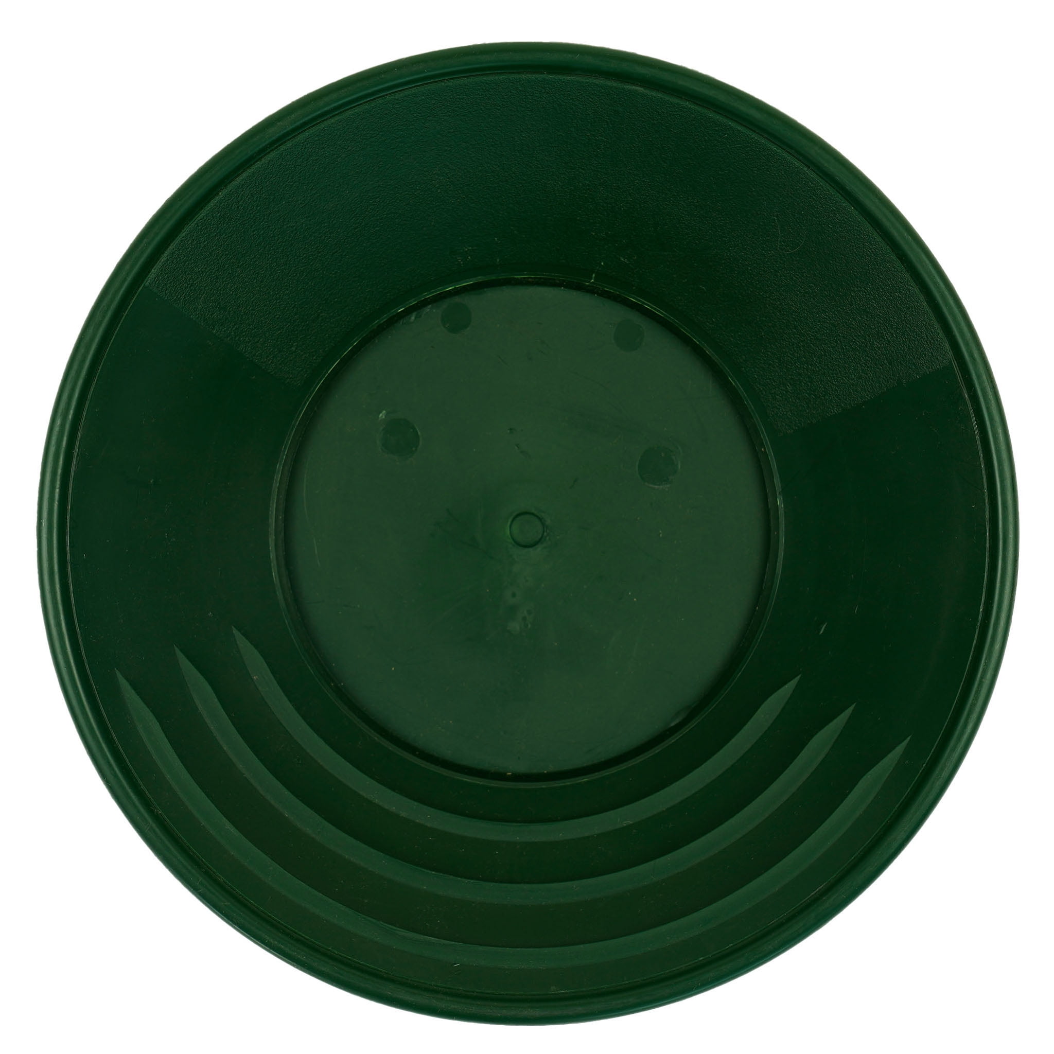 Two Ridges TerraX 11” Gold Pan - Durable Plastic, 2 Ridges, Lightweight, Made in ...