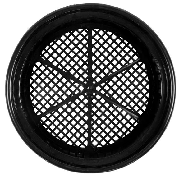 TerraX 13” Classifier with 5/16” Holes - Black, Made in the USA