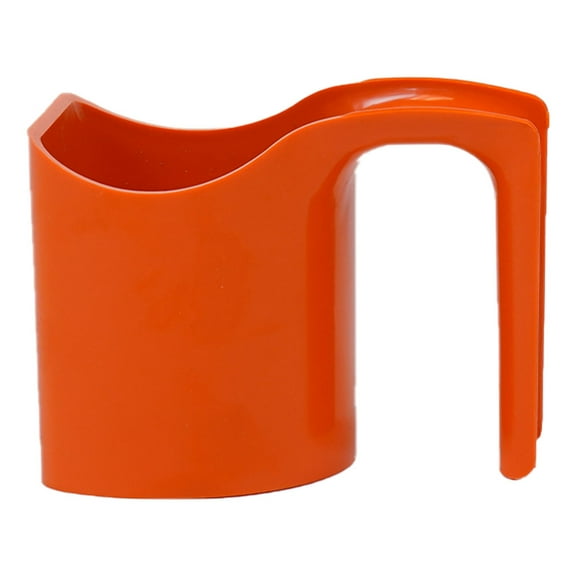 TerraX Orange Hand Held Plastic Metal Detector Scoop for Gold Prospecting