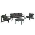 thumbnail image 1 of Terrace 4-Piece Furniture Set in Carbon Graphite, 1 of 4