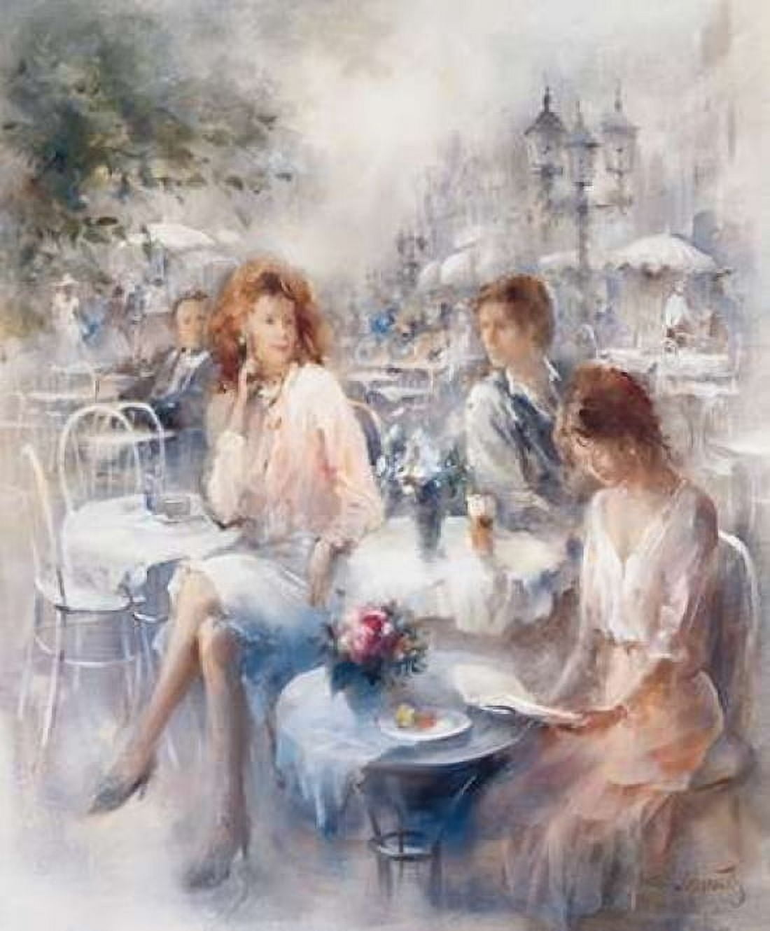 Terrace Canvas Art - Willem Haenraets (20 x 24)