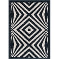 thumbnail image 1 of Terrace Contemporary Ivory / Navy TERCHTC04IVNV1826, 1 of 1