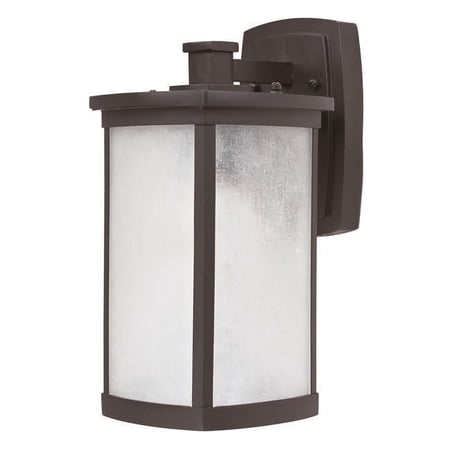 Terrace LED 1-Light Medium Outdoor Wall Mount, Bronze