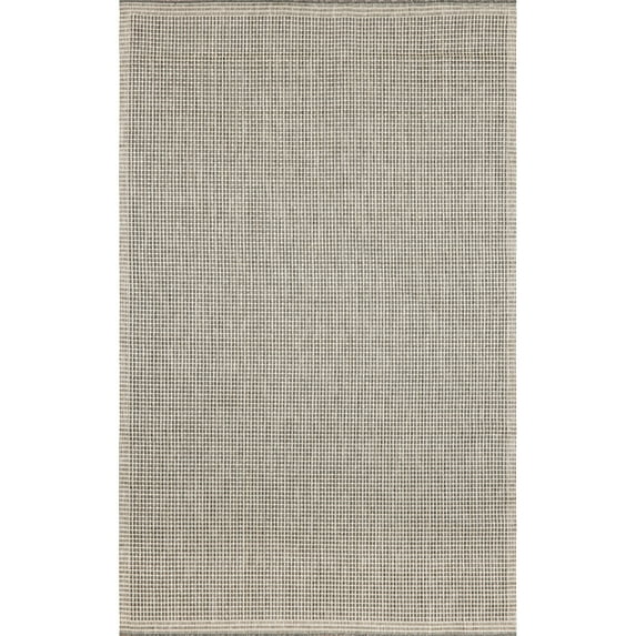 Liora Manne Terrace Texture Indoor/Outdoor Rug Silver 23"X35"