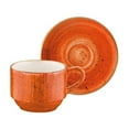 thumbnail image 1 of Terracota Stacking 3 oz. Espresso Cup+Saucer Set for 2, 1 of 1