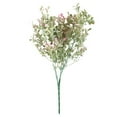 Terracotta Artificial Silk Perilla Flowers Home GardenWedding
