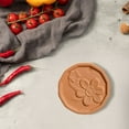 thumbnail image 1 of Terracotta Brown Sugar Keeper, Brown Sugar SOftener Container Disc for Food Storage Containers Reusable Food Disk Clay Disc for SOftener Kitchen Container Gifts Home Decor(Flower), 1 of 5