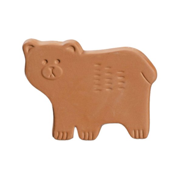 Terracotta Brown Sugar Saver- Brown Sugar Keeper, Brown Sugar Softener for Food Storage Containers, Disc to Maintain Food Moisture During Storage, eusable and Food Safe, Multiple Uses