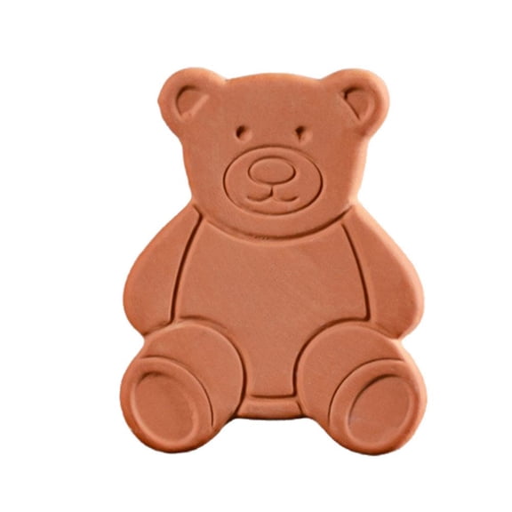 Terracotta Brown Sugar Saver- Brown Sugar Keeper, Brown Sugar Softener for Food Storage Containers, Disc to Maintain Food Moisture During Storage, eusable and Food Safe, Multiple Uses