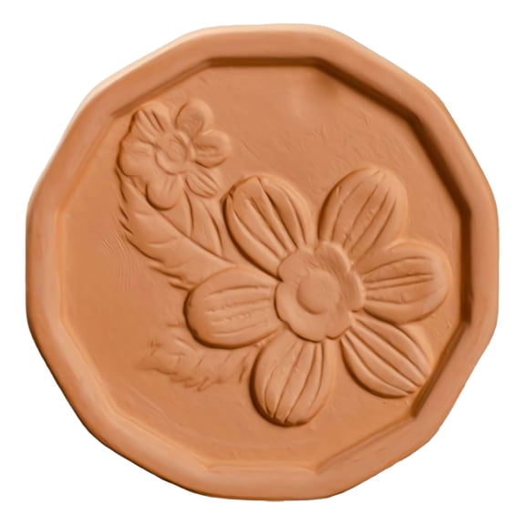 Terracotta Brown Sugar Saver- Brown Sugar Keeper Disc to Maintain Food Moisture in Storage Container - 1Pack