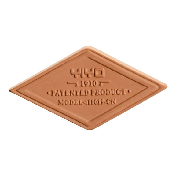 Terracotta Brown Sugar Saver Disc - Natural Sugar Softener & Keeper for Food Storage Containers, Reusable Moisture Regulator to Prevent Hardening