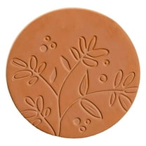 Terracotta Brown Sugar Saver Disc - Natural Sugar Softener & Keeper for Food Storage Containers, Reusable Moisture Regulator to Prevent Hardening