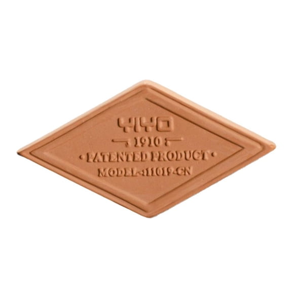 Terracotta Brown Sugar Saver - Reusable Moisturizing Disc Natural Red Clay Food Safe Brown Sugar Softener for Food Storage Containers 6 Shapes