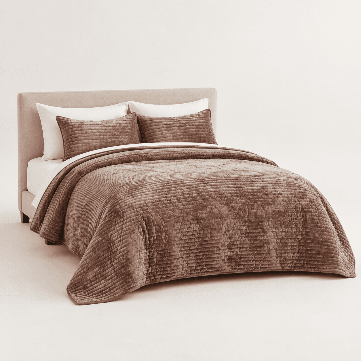 Terracott Quilt Pattern Terracotta Clay King/Cal King (108