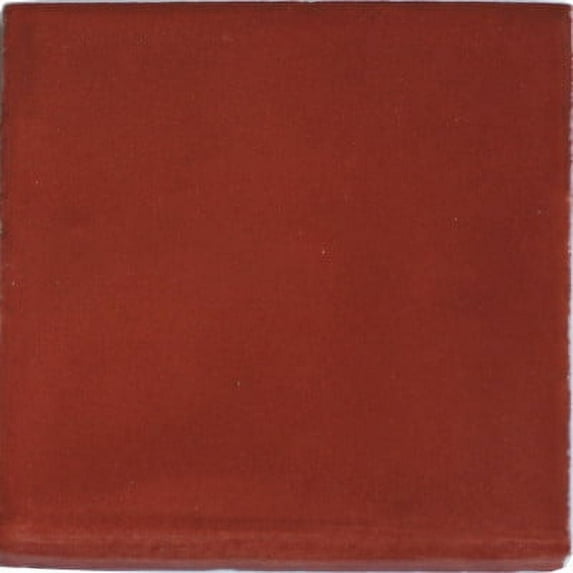 Terracotta Clay Talavera Bullnose, Set of 9 pcs