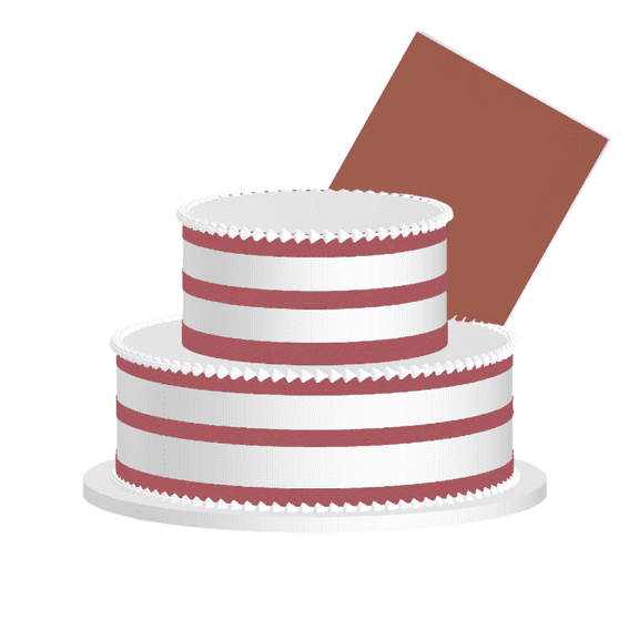 Terracotta Edible Frosting Sheet Premium Icing Sheet for Cakes, Cupcakes, Cookies & Dessert Decorating