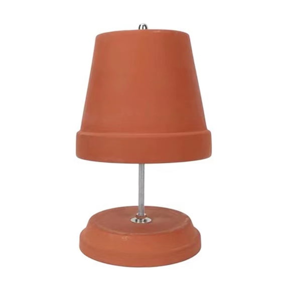 Red Terracotta Interior Stove Decorative Hand Warmer Candle Stand Natural Heat Source For Winter Bedroom Studio Relaxation Corner