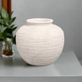 thumbnail image 1 of Ravien White Terracotta Pots, 1 of 5