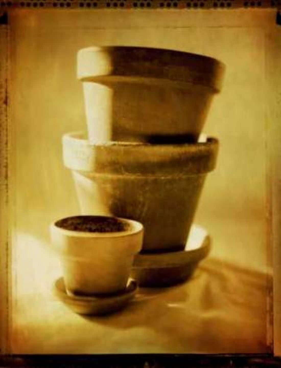 Terracotta Pots II Canvas Art - Bob Stefko (22 x 28)