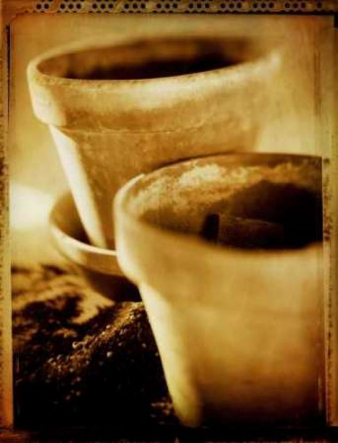 Terracotta Pots III Canvas Art - Bob Stefko (22 x 28)