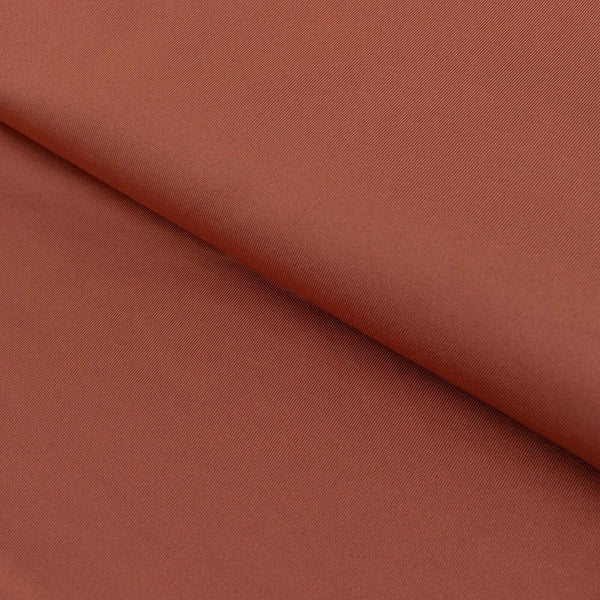 Terracotta (Rust) Spandex 4-Way Stretch Fabric Roll, DIY Craft Fabric Bolt- 60"x10 Yards ...