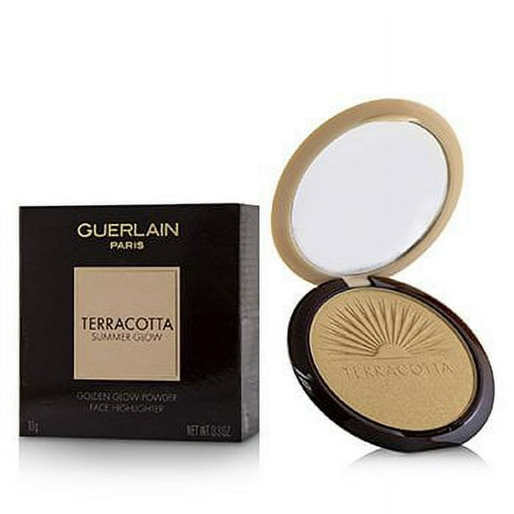 Terracotta Summer Glow Face Highlighter Powder - # Golden Glow 0.3oz