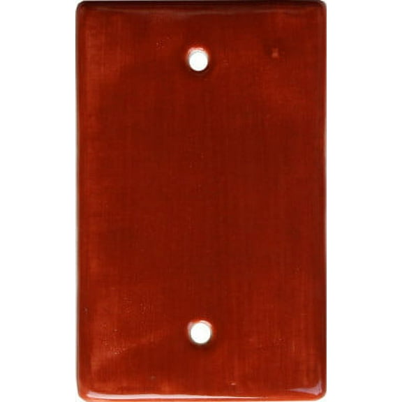 Terracotta Talavera Ceramic Cover Switch Plate