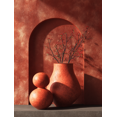 thumbnail image 1 of Terracotta Vase Botanical Canvas Print, Wall Decor for Living Room Bedroom Dining Room Entryway Office Hallway Gallery, 1 of 8