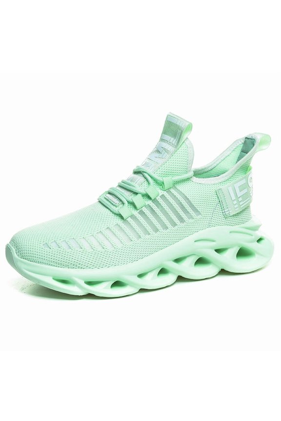 Terracotta Warriors Coconut Shoes Men Spring Summer Fly Weave Breathable Running Shoes Braided Sole Men Lightweight Versatile Outdoor Trendy Shoes